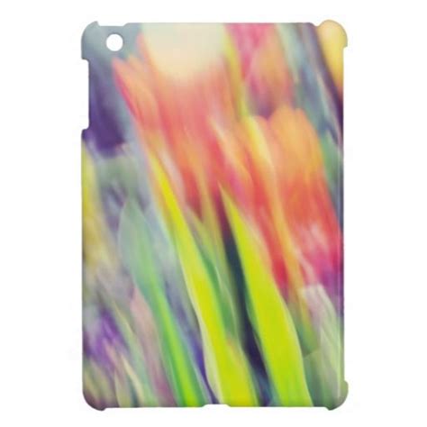 Colorful Tulip Garden Art Ipad Mini Case