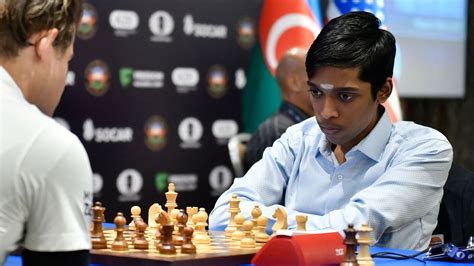 World Cup final: Praggnanandhaa loses first tie-break game to Carlsen ...