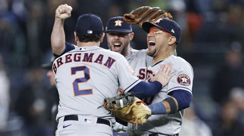 Astros Barren A Los Yankees Y Avanzan A Su Cuarta Serie Mundial En A Os