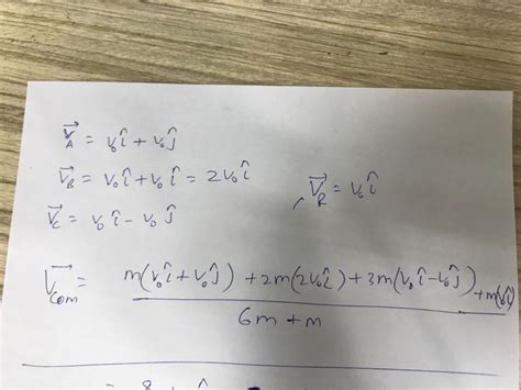 3 Three Mass Particles A B And C Having Masses M 2m And 3m