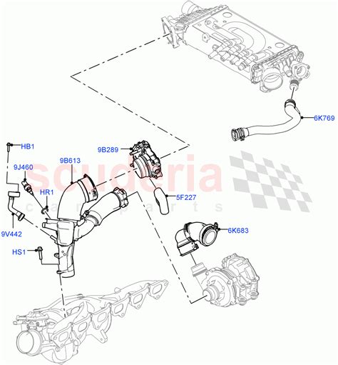 Intercooler Air Ducts And Hoses Nitra Plant Build L Aj Parts