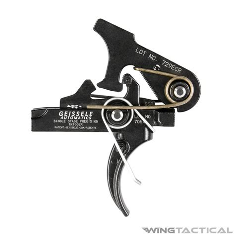 Geissele Single Stage Precision Ssp Trigger Wing Tactical