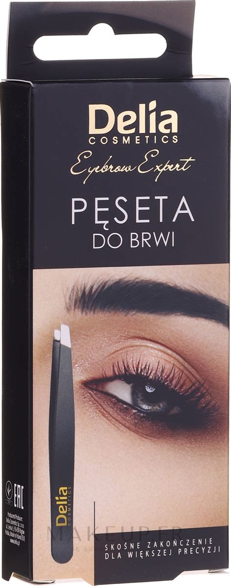 Delia Cosmetics Eyebrow Expert Pince à épiler Makeup fr