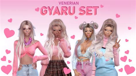 Gyaru Hair Sims Best Hairstyles Ideas For Women And Men In