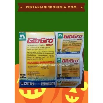 Jual Zpt Gibgro Sp Nufarm Harga Murah Pertanian Indonesia