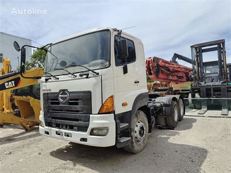 Hino hino 700 truck tractor for sale China, VR40339