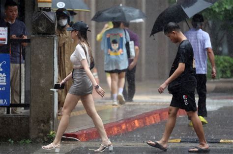 午後雷雨範圍擴大！連7天飆38度 降雨趨緩時間曝 生活 中時新聞網