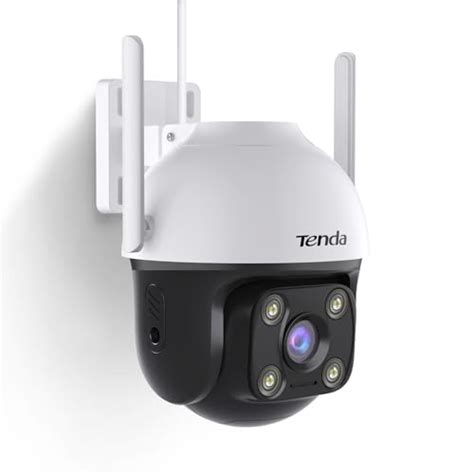 Tenda CH7 Outdoor Cameras , Plug-in WiFi Cam, 4MP, 2way Talk