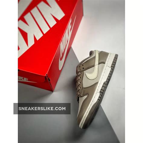 Nike Dunk Low Grey Beige Online - SneakersLike