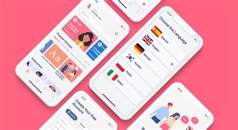 Language Learning Flutter UI Kit Best Flutter Apps