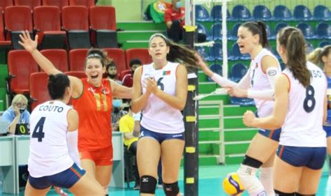 Joana Resende Hoje O Voleibol Feminino Tem Uma Visibilidade Maior