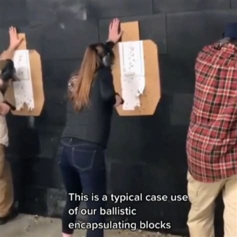 Ballistic Blocks For Live Fire Training Cumberland Rubber Supply