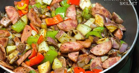 Fabulous Fridays Sausage Potato Skillet