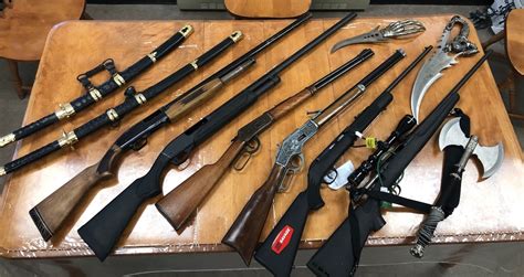 Police Seize Weapons After Arresting Trinity Bay North Man Ntv