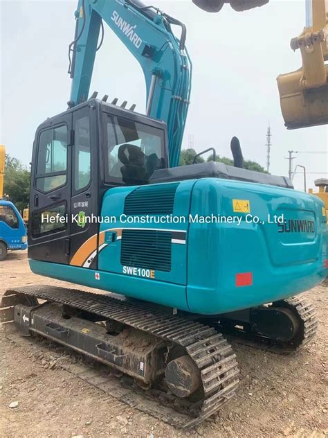 Used High Performance Sunward Swe Ton Chinese Crawler Excavator