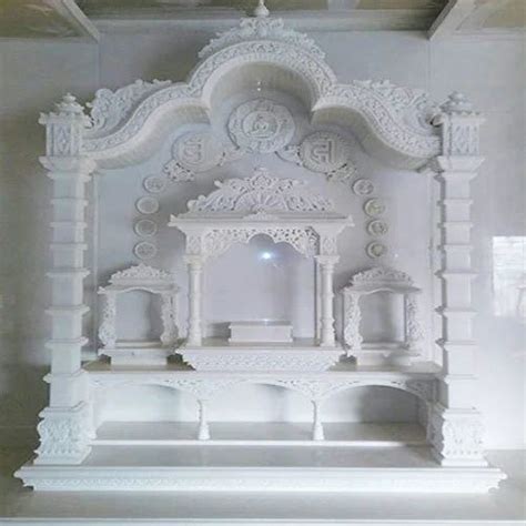 White Marble Temple At Best Price In Makrana By Mine Art ID 20293584833