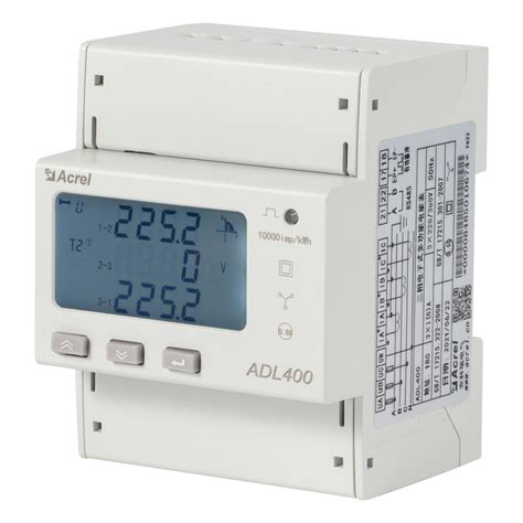 Acrel Adl Phase Mid Certificate Digital Din Rail Bidirectional