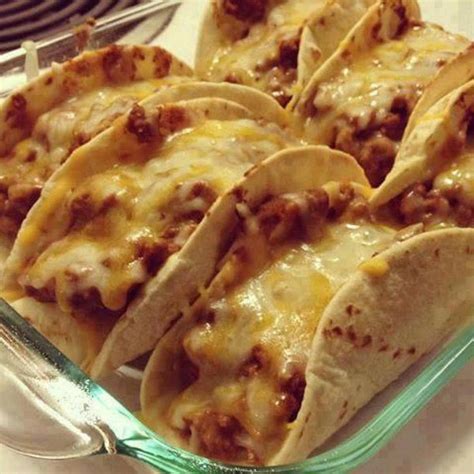 Oven Baked Tacos Just A Pinch Recipes