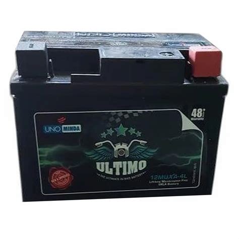 Capacity Ah Uno Minda Ultimo Muxa L Two Wheeler Battery At Rs