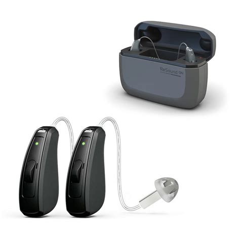 Resound Linx-Quattro-561 Rechargeable Hearing Aids (Pair of 2) - Nawka ...