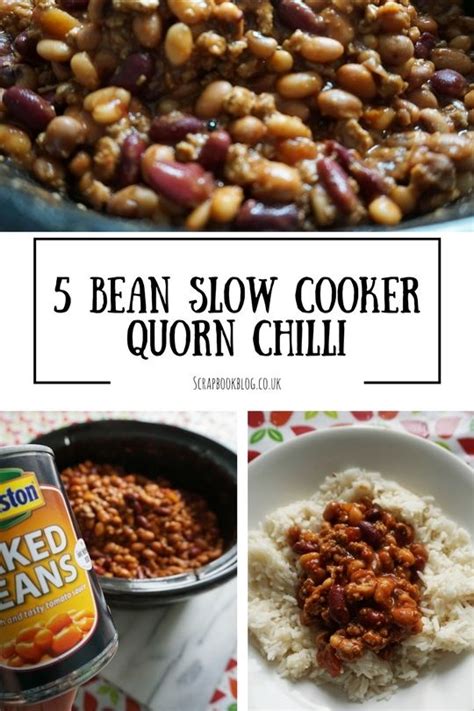 Five Bean Slow Cooker Chilli Recipe