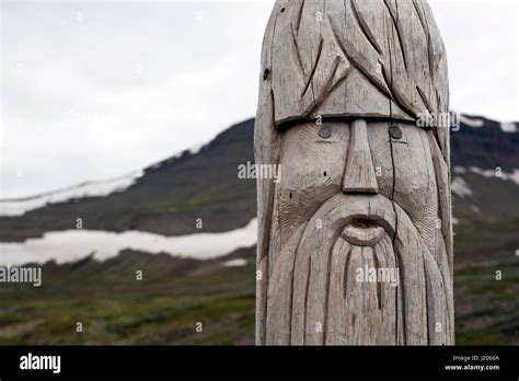 Icelandic Wood Carving Hi Res Stock Photography And Images Alamy