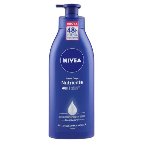 Nivea Crema Corpo Nutriente H Ml