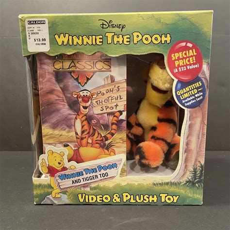 NEW Walt Disney Mini Classics VHS Winnie the | Grelly USA