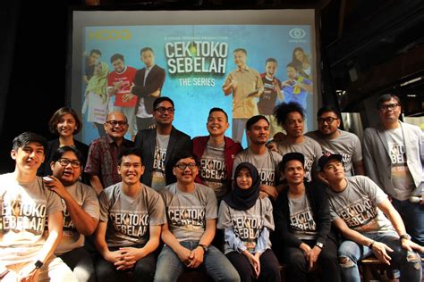 Hooq Hadirkan Production Series Terbaru Cek Toko Sebelah The Series