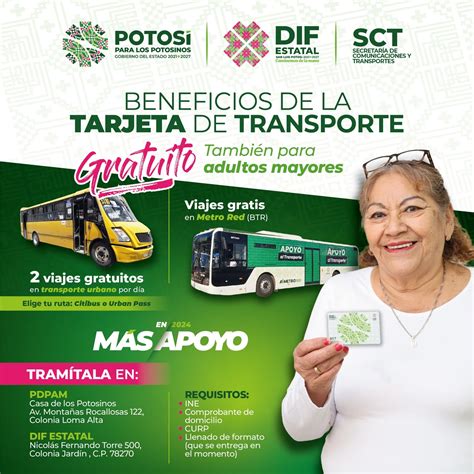 MetroRed, transporte gratuito para adultos mayores - Código San Luis