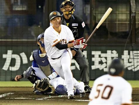 【画像】坂本勇人が先制タイムリー、巨人7試合ぶり白星denaと阪神は延長12回引き分け ライブドアニュース