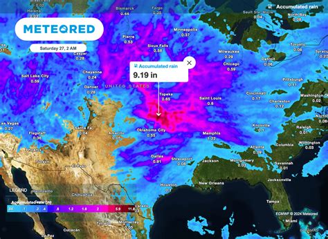 Tomorrow Severe Storms Are Back In The Central States Bringing Threat