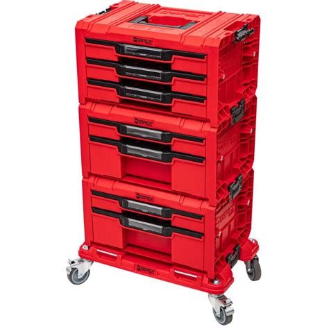 Qbrick System Pro Drawer Workshop Set Red Ultra Hd X Drawer