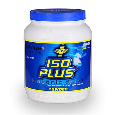 Iso Plus Sport Drink Powder G Olimp Z Najtaniej Sklep Sfd