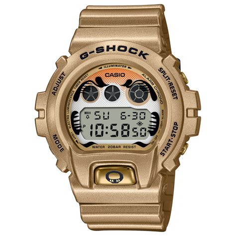 DW 6900GDA 9 G SHOCK DIGITAL 6900 SERIES CASIO SINGAPORE