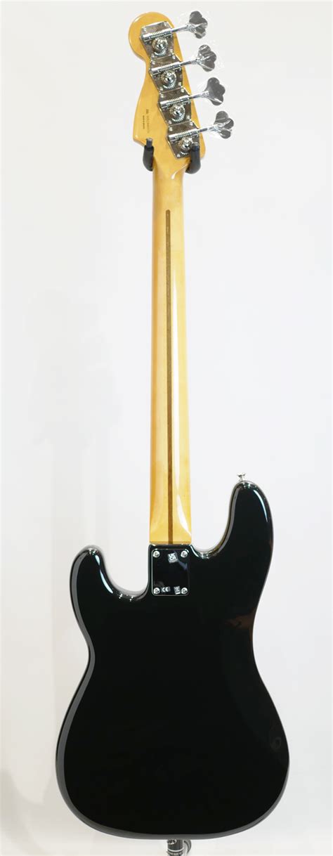 Fender Vintera Ii S Precision Bass Black Mikigakki