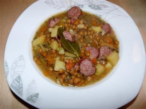 Linseneintopf Deftig Lecker H Llt Warm Rezept Mit Bild Kochbar De