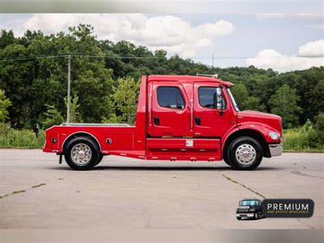 Sportchassis Rha114 For Sale Freightliner Sportchassis Rha114 Hauler Trucks Near Me