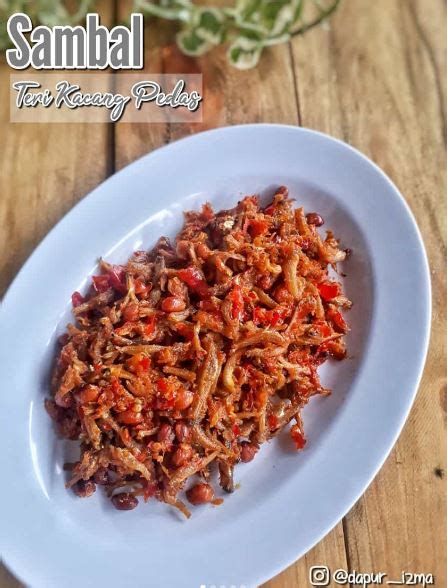 Cara Membuat Teri Medan Kacang Balado IFaWorldCup