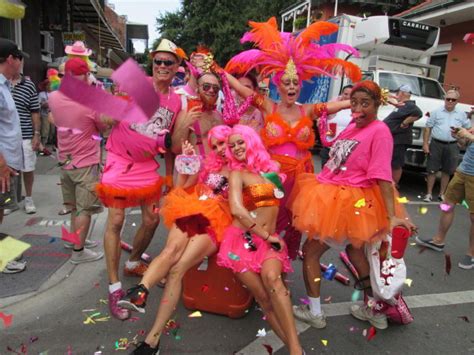 Southern Decadence In New Orleans French Quarter