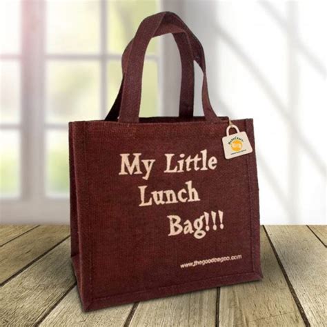 Jute Lunch Bag 005 Bags Factory Company