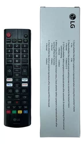 Controle Remoto Tv Lg Smart Polegadas