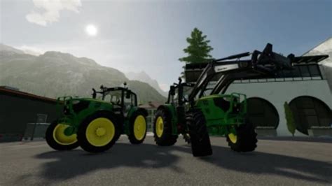 Ls22 John Deere Baureihe 6m V 1000 John Deere Mod Für