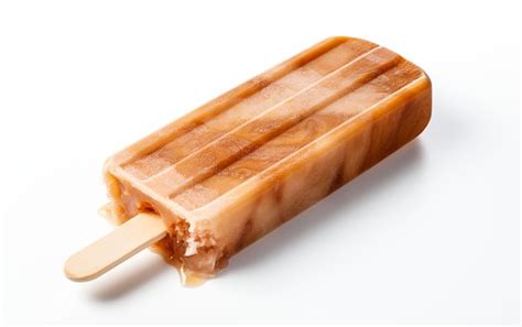 Premium AI Image | Wooden Stick for Ice Cream on Clear Background