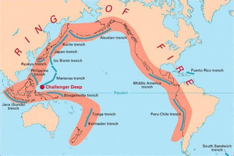 Mengenal Ring Of Fire Penyebab Indonesia Rawan Gempa