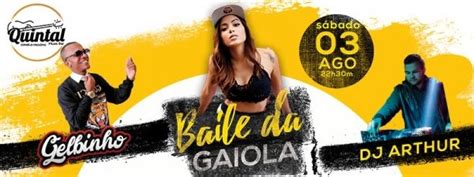 BAILE DA GAIOLA em Cornélio Procópio Sympla