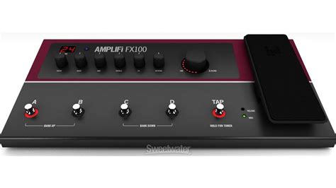 Line 6 Amplifi FX100 Amp/Effect Modeler Demo - Sweetwater Sound - YouTube