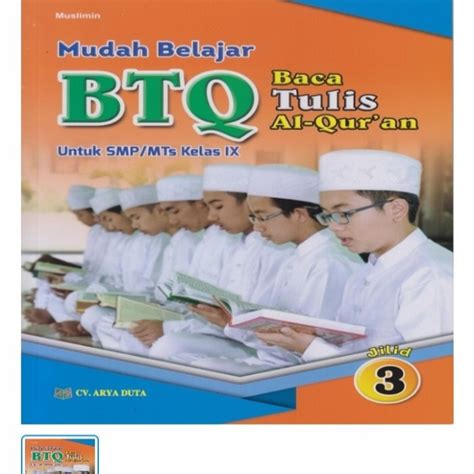 Jual Jual Ori Buku Btq K13 Kelas 9 Smp Mts Edisi Terbaru Penerbit Arya