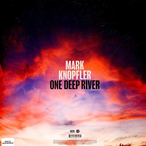 Mark Knopfler One Deep River Half Speed Rpm Deluxe Edition Vinyl