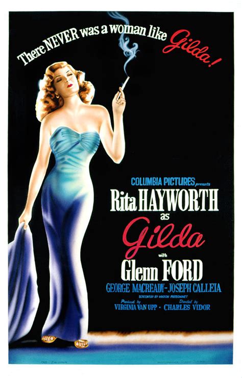 Gilda, Rita Hayworth Poster Art, 1946 Photograph by Everett - Pixels